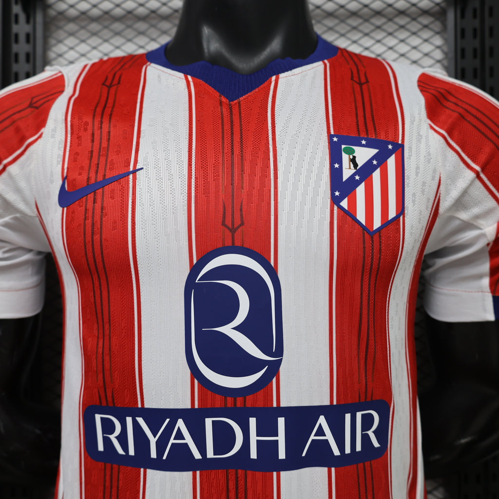 Atlético de Madrid - Primera Equipación (Temporada 2024/2025) / Estilo Atlético y Pasión