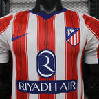 Atlético de Madrid - Primera Equipación (Temporada 2024/2025) / Estilo Atlético y Pasión
