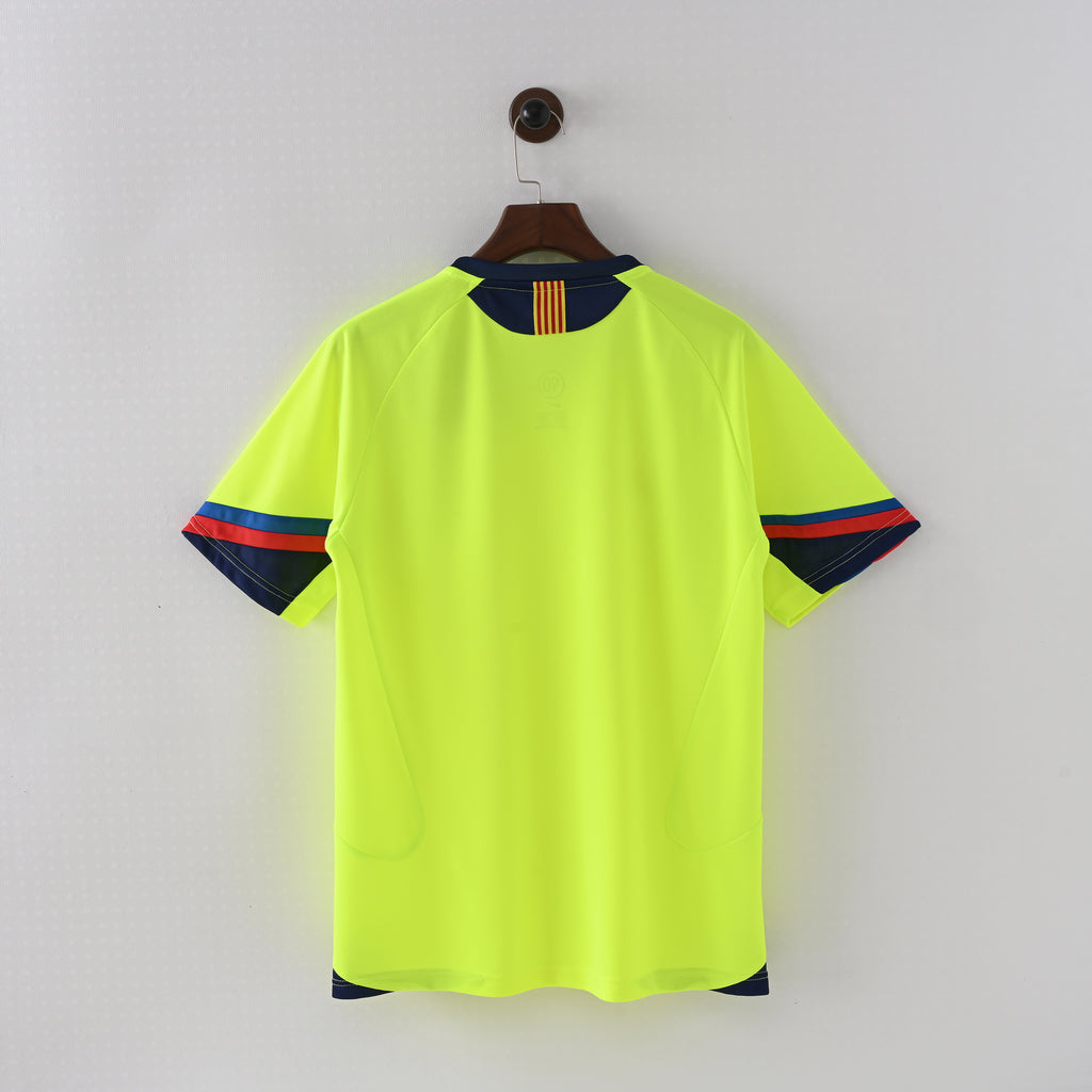 Camiseta Icónica FC Barcelona Temporada 2005/2006 (Visitante o Alternativa)