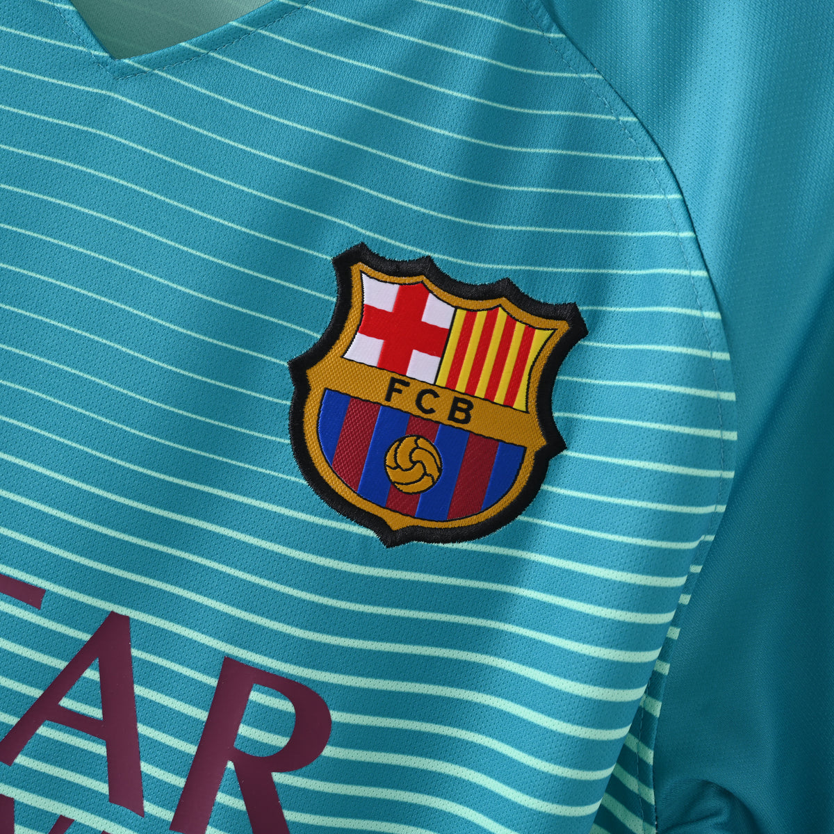 Camiseta Icónica FC Barcelona Temporada 2016/2017 (Visitante o Alternativa)