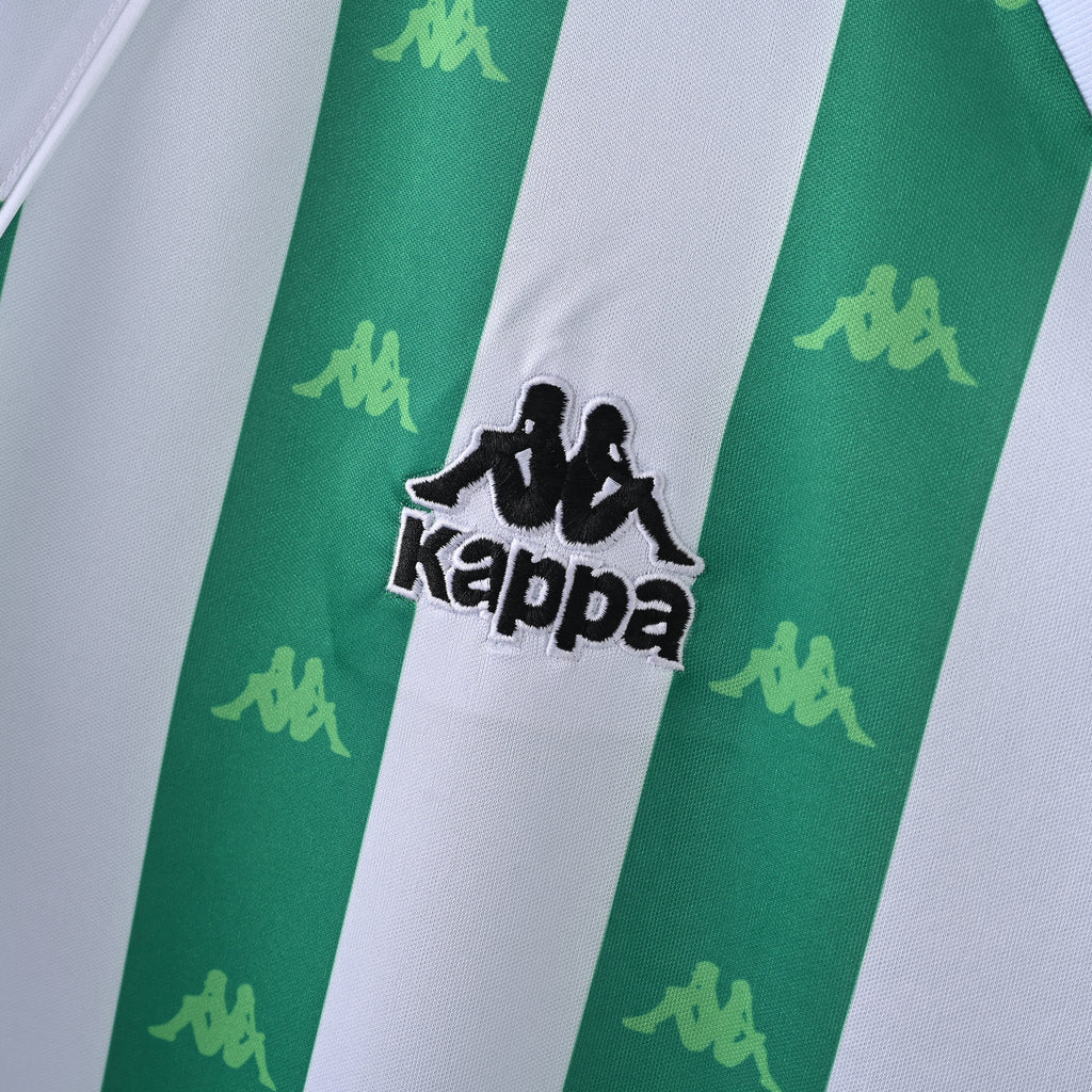 Camiseta Icónica Real Betis Balompié Temporada 1995/1997 (Local - Manga Larga)