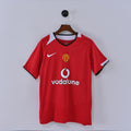 Camiseta Icónica Manchester United Temporada 2004/2005 (Local)