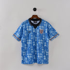 Camiseta Icónica Selección de Inglaterra Temporada 1990/1992 (Visitante)