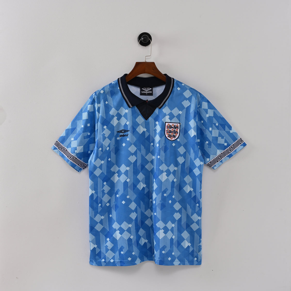 Camiseta Icónica Selección de Inglaterra Temporada 1990/1992 (Visitante)
