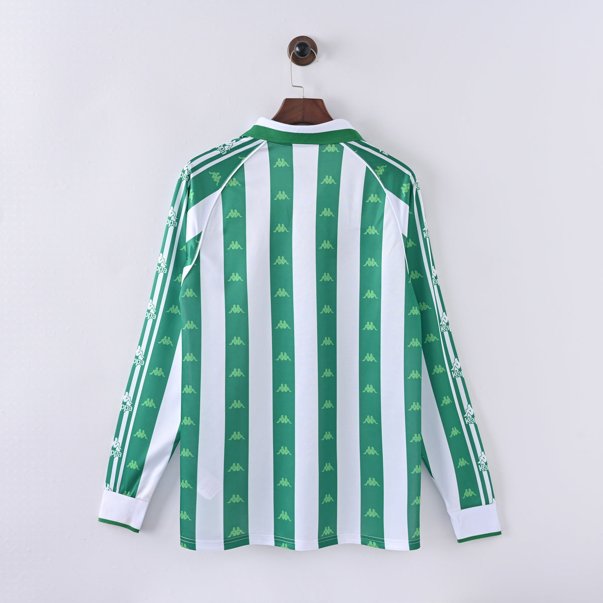 Camiseta Icónica Real Betis Balompié Temporada 1995/1997 (Local - Manga Larga)