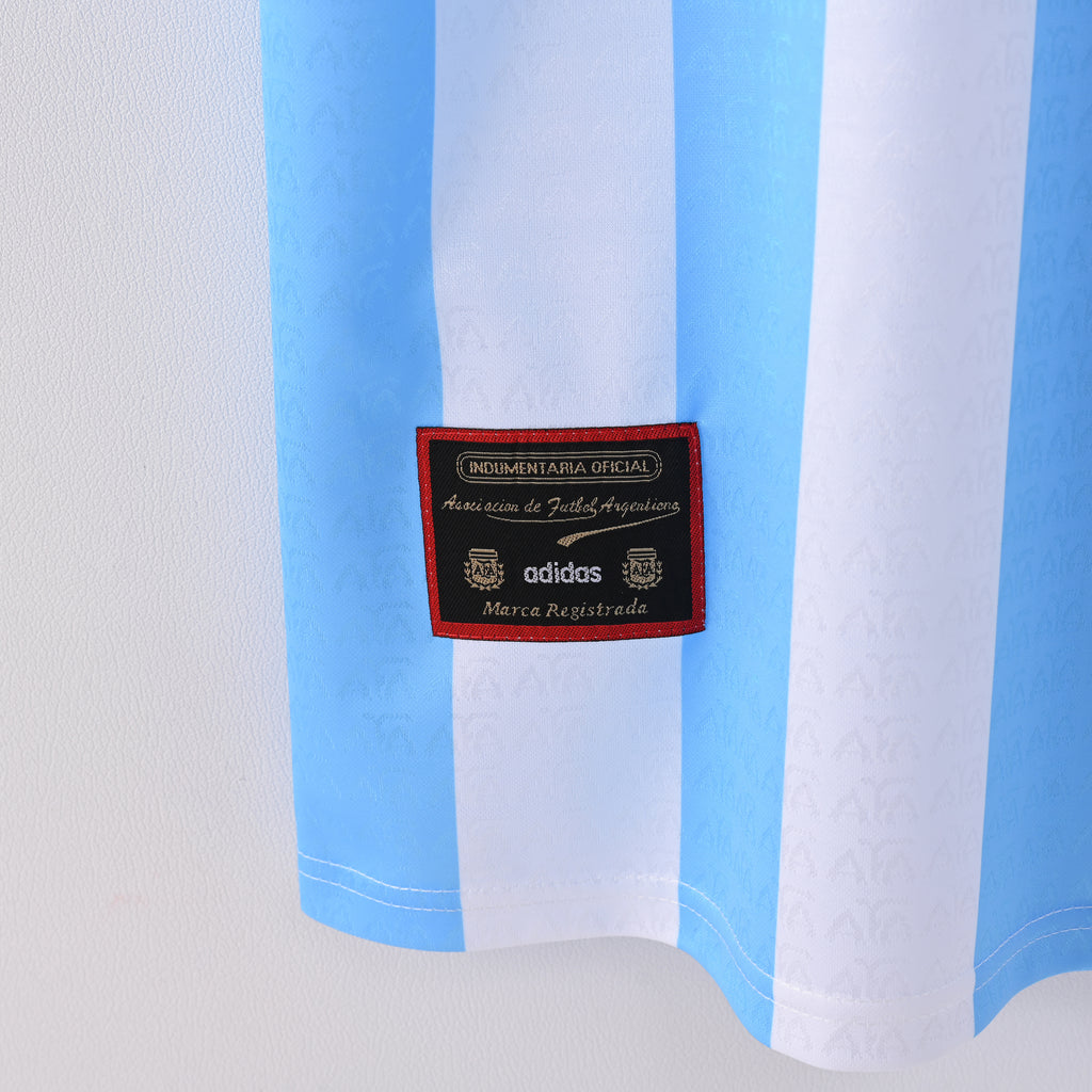 Camiseta Icónica Selección de Argentina Temporada 1994/1995 (Local)