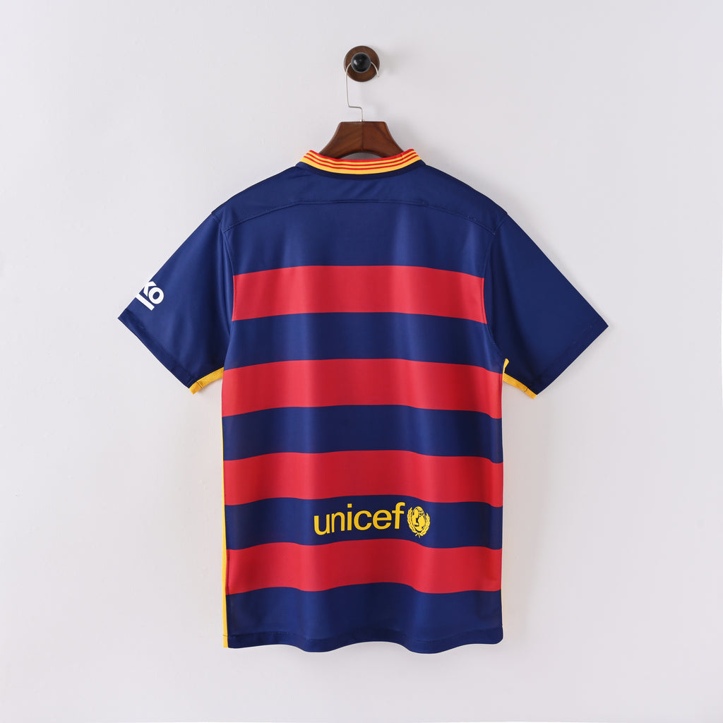 Camiseta Icónica FC Barcelona Temporada 2015/2016 (Local)