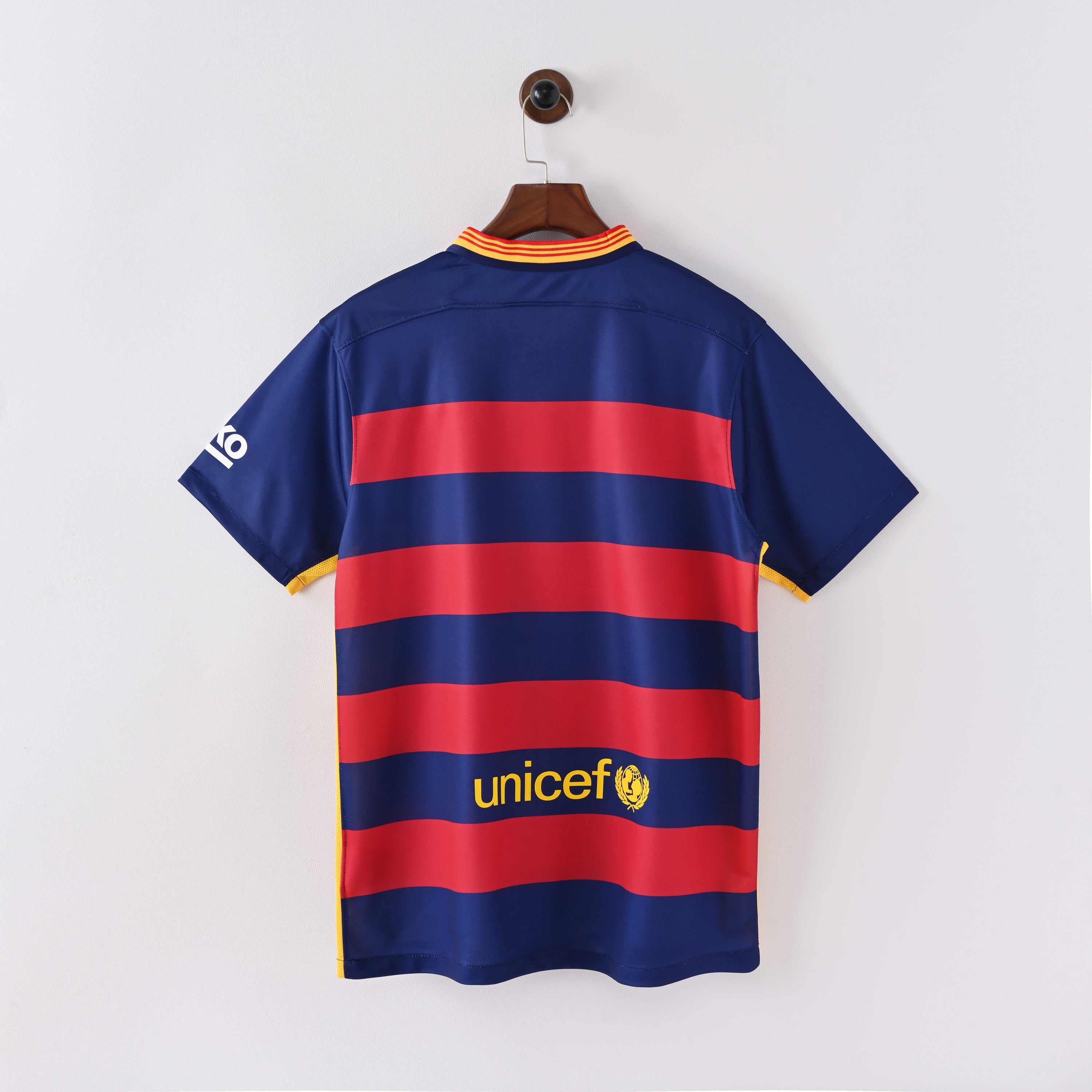 Camiseta Icónica FC Barcelona Temporada 2015/2016 (Local)