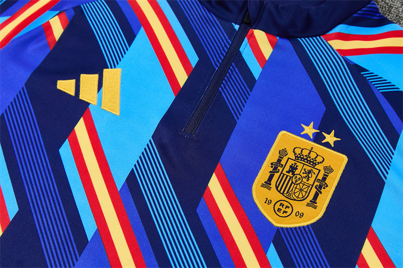 Chándal de la Selección Española de Fútbol (Temporada 2024/2025 )