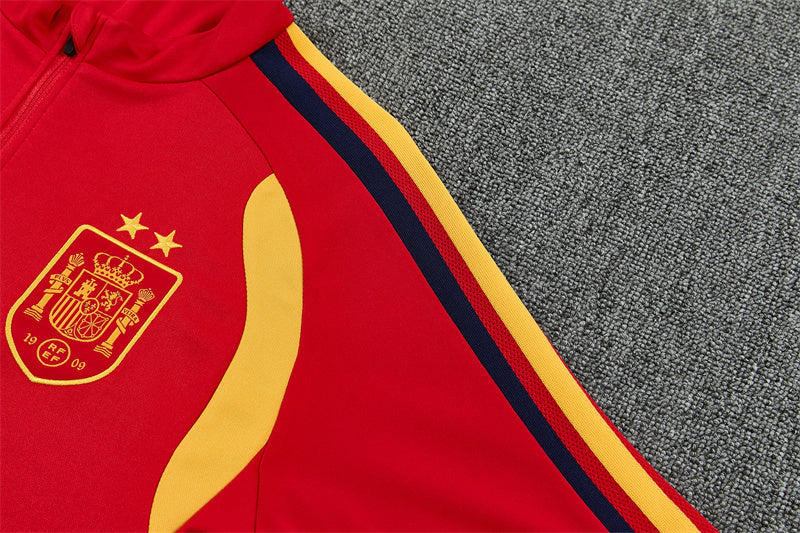 Selección Española de Fútbol (Temporada 2024/2025 - Equipación Local)