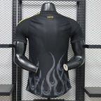 Camiseta Juventus Visitante 2023/2024 - Edición Especial Negrita / Dorada