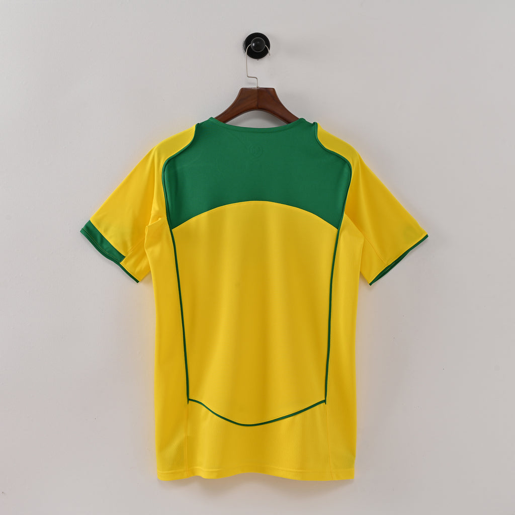 Camiseta Icónica Selección de Brasil Temporada 2004/2005