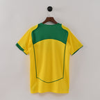 Camiseta Icónica Selección de Brasil Temporada 2004/2005