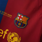 Camiseta Icónica FC Barcelona Temporada 2008/2009 (Final de Champions League - Roma)