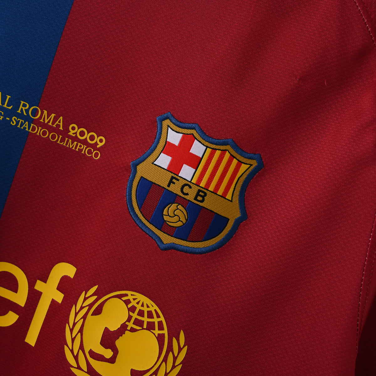 Camiseta Icónica FC Barcelona Temporada 2008/2009 (Final de Champions League - Roma)