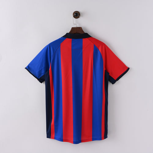 Camiseta Icónica FC Barcelona Temporada 1999/2000 (Local - Centenario)