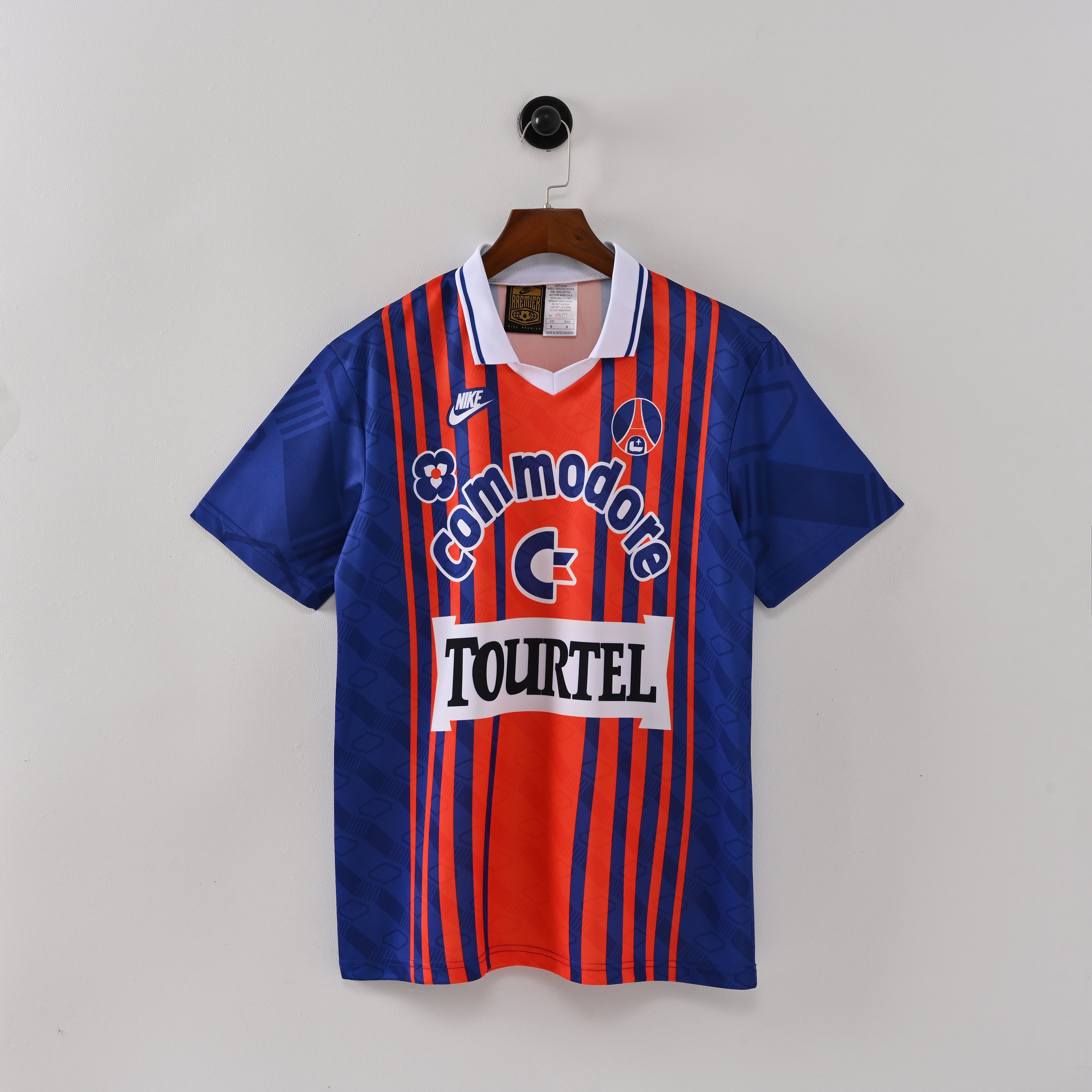Camiseta Icónica Paris Saint-Germain Temporada 1991/1992