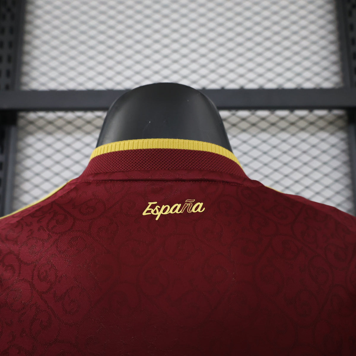Selección Española de Fútbol – Tercera equipación / Especial de manga corta con parche de Campeones del Mundo (Temporada 2024/2025) 🇪🇸⭐⚽