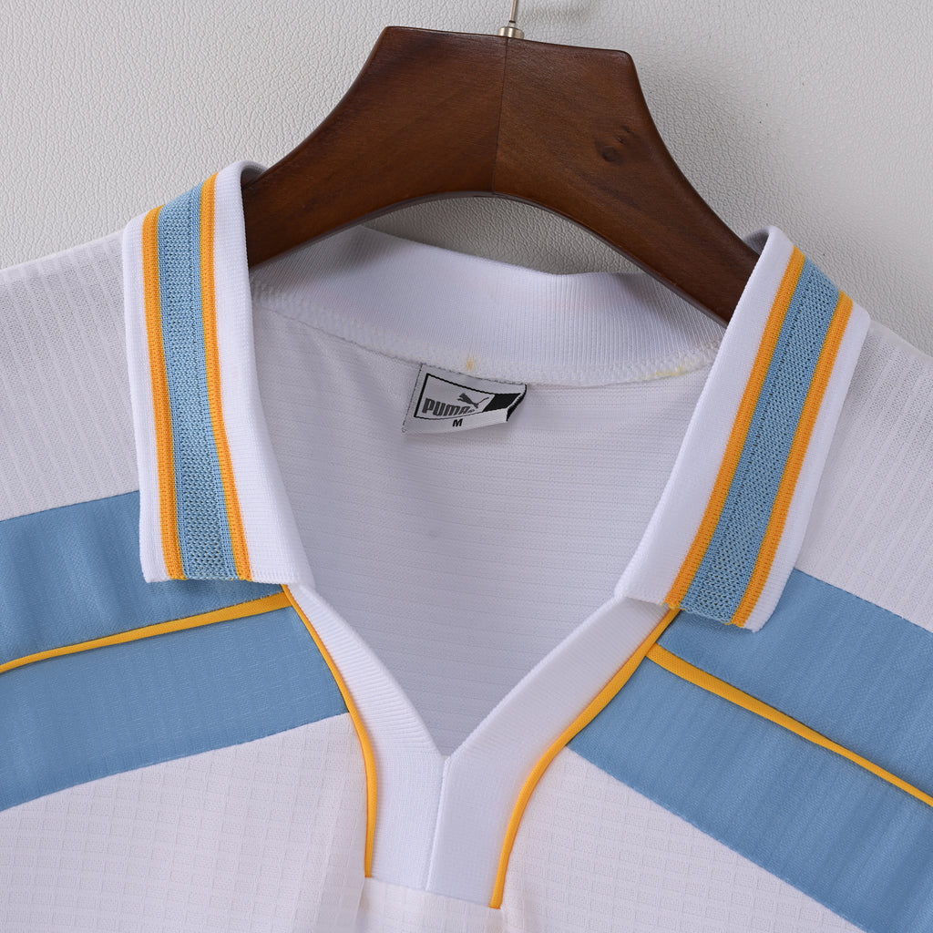 Camiseta Icónica Lazio Temporada 1999/2000 (Visitante o Alternativa)