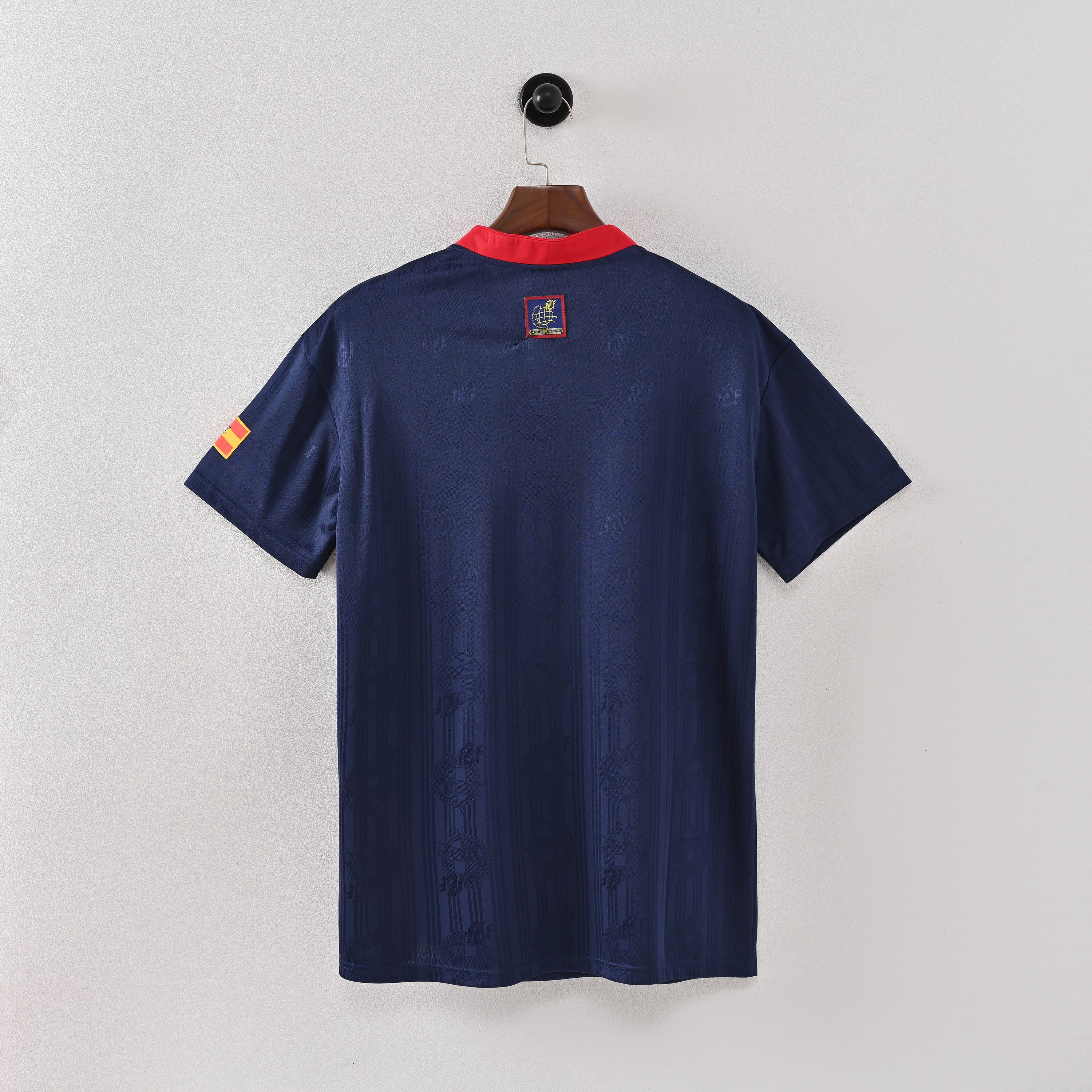 Camiseta Icónica Selección de España Temporada 1996/1998 (Visitante)