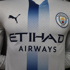 Manchester City - Segunda Equipación Manga Larga (Temporada 2024/2025)