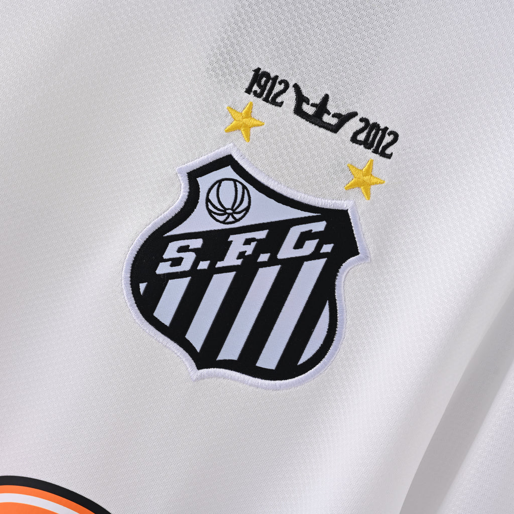 Camiseta Icónica Santos FC Temporada 2012/2013 (Local)