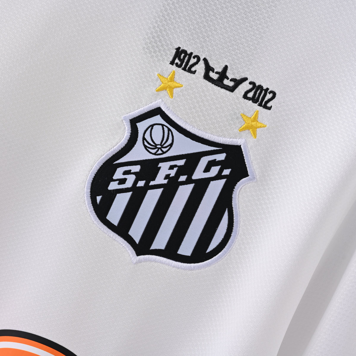 Camiseta Icónica Santos FC Temporada 2012/2013 (Local)