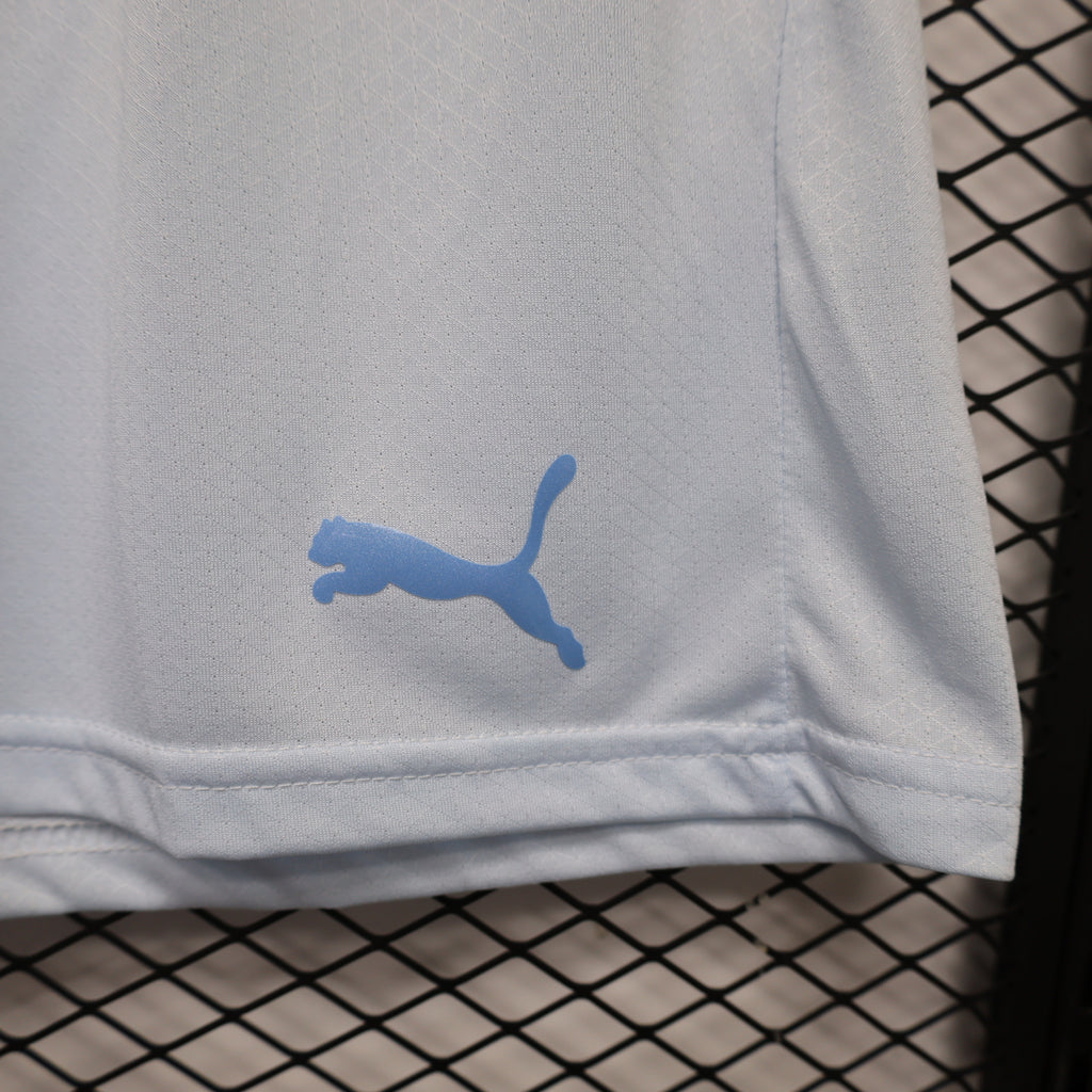 Short Oficial de Equipación – Manchester City (Temporada 2026/27)