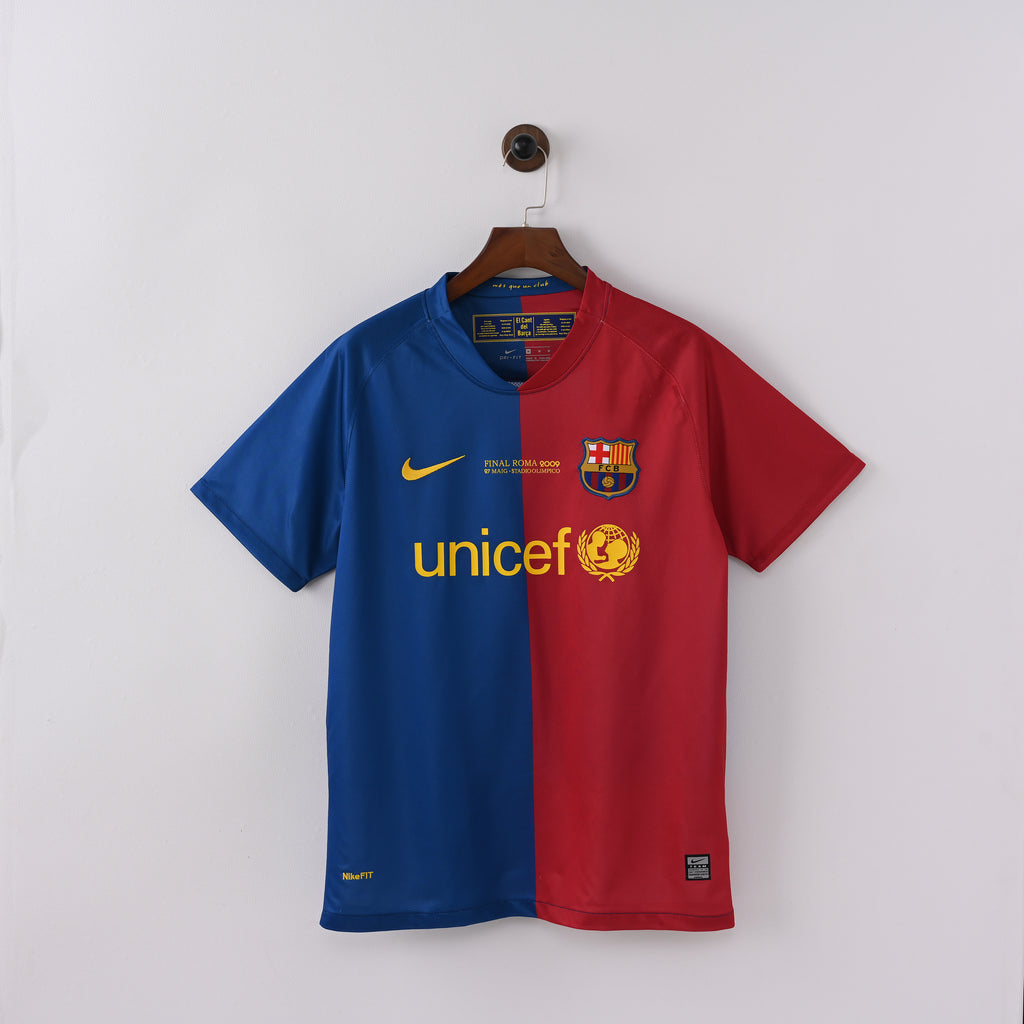 Camiseta Icónica FC Barcelona Temporada 2008/2009 (Final de Champions League - Roma)