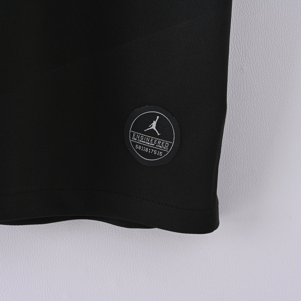 Camiseta Icónica Paris Saint-Germain Temporada 2018/2019 (Tercera / Colección Jordan - Negro)