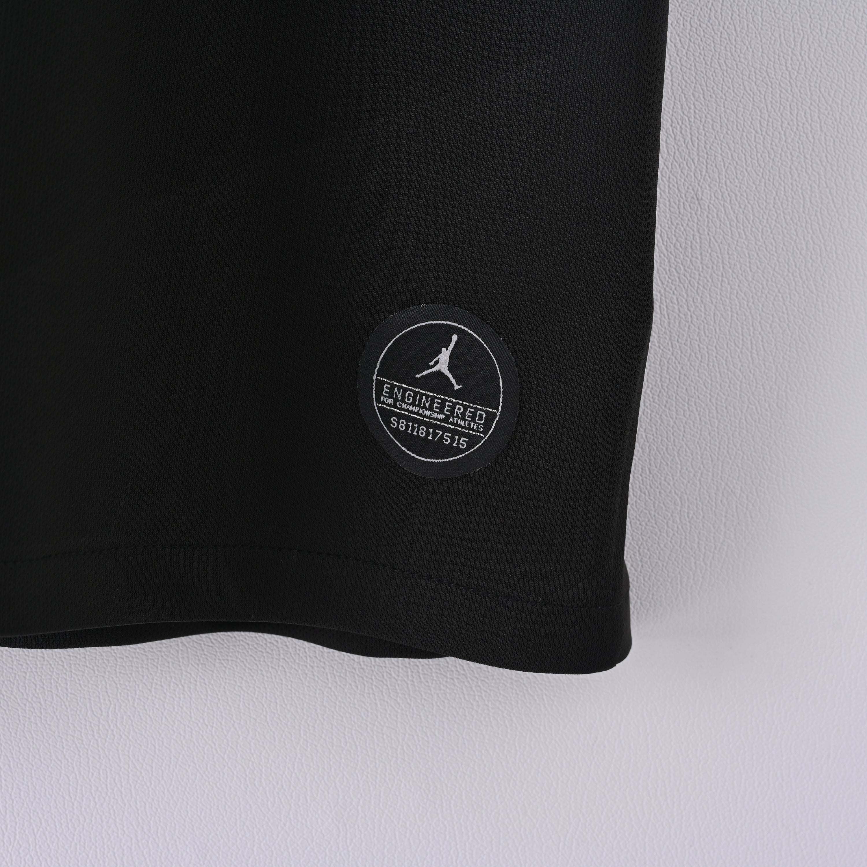 Camiseta Icónica Paris Saint-Germain Temporada 2018/2019 (Tercera / Colección Jordan - Negro)