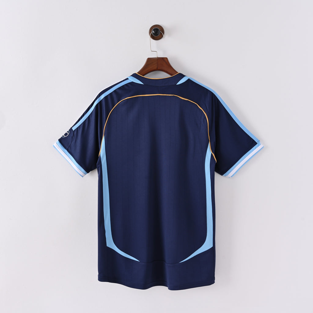 Camiseta Icónica Selección de Argentina Temporada 2006/2007 (Visitante o Alternativa)