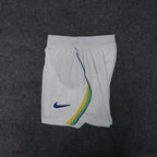 Short Oficial de Equipación – Selección de Brasil (Temporada 2026/27)