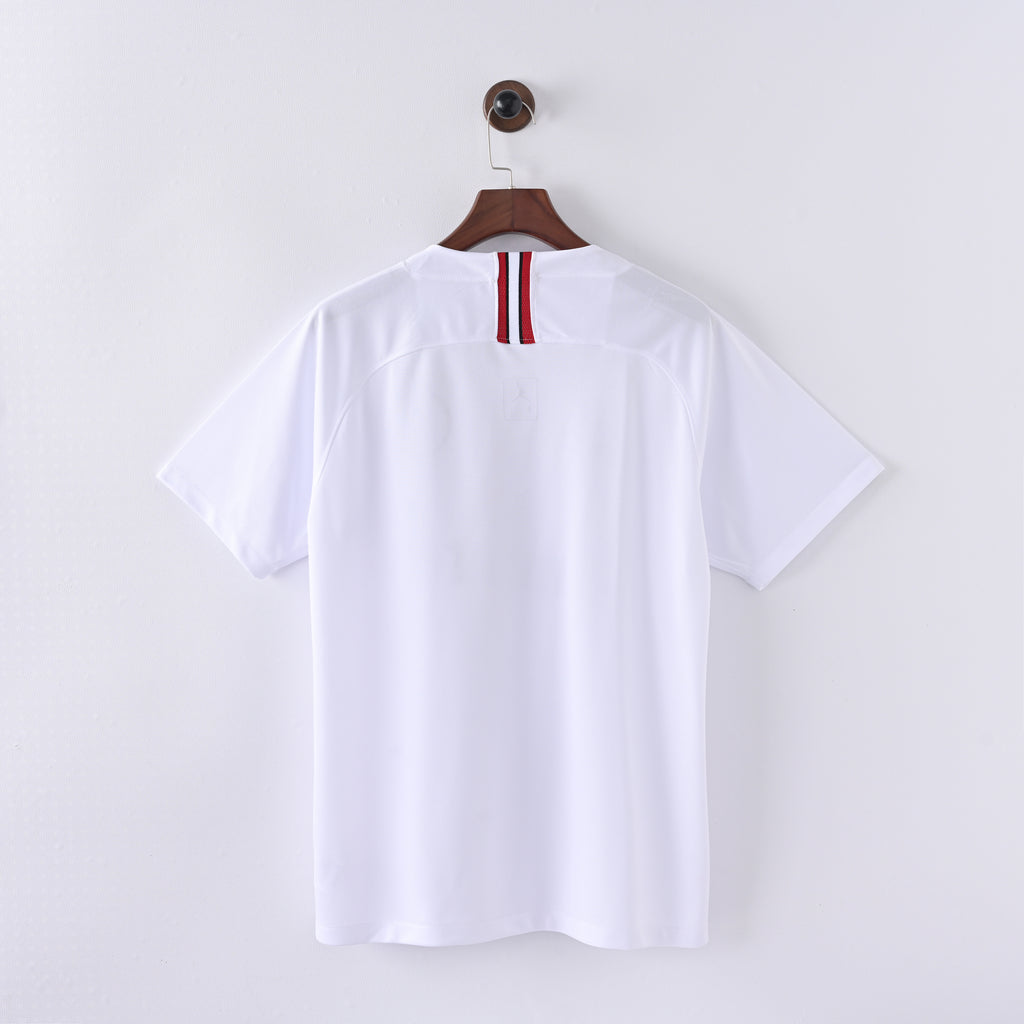Camiseta Icónica Paris Saint-Germain Temporada 2018/2019 (Visitante o Alternativa - Colección Jordan)
