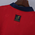 Camiseta Icónica Selección de España Temporada 1996/1998 (Local)