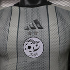 Selección de Argelia – Equipación Alternativa / Visitante (Temporada 2024/2025) 🇩🇿⚪⚫
