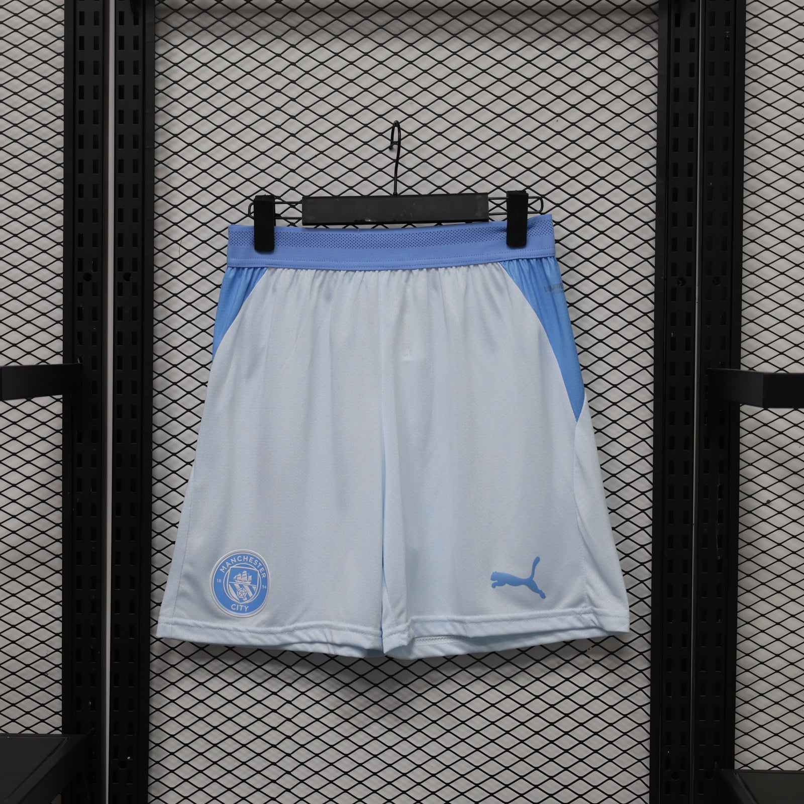 Short Oficial de Equipación – Manchester City (Temporada 2026/27)
