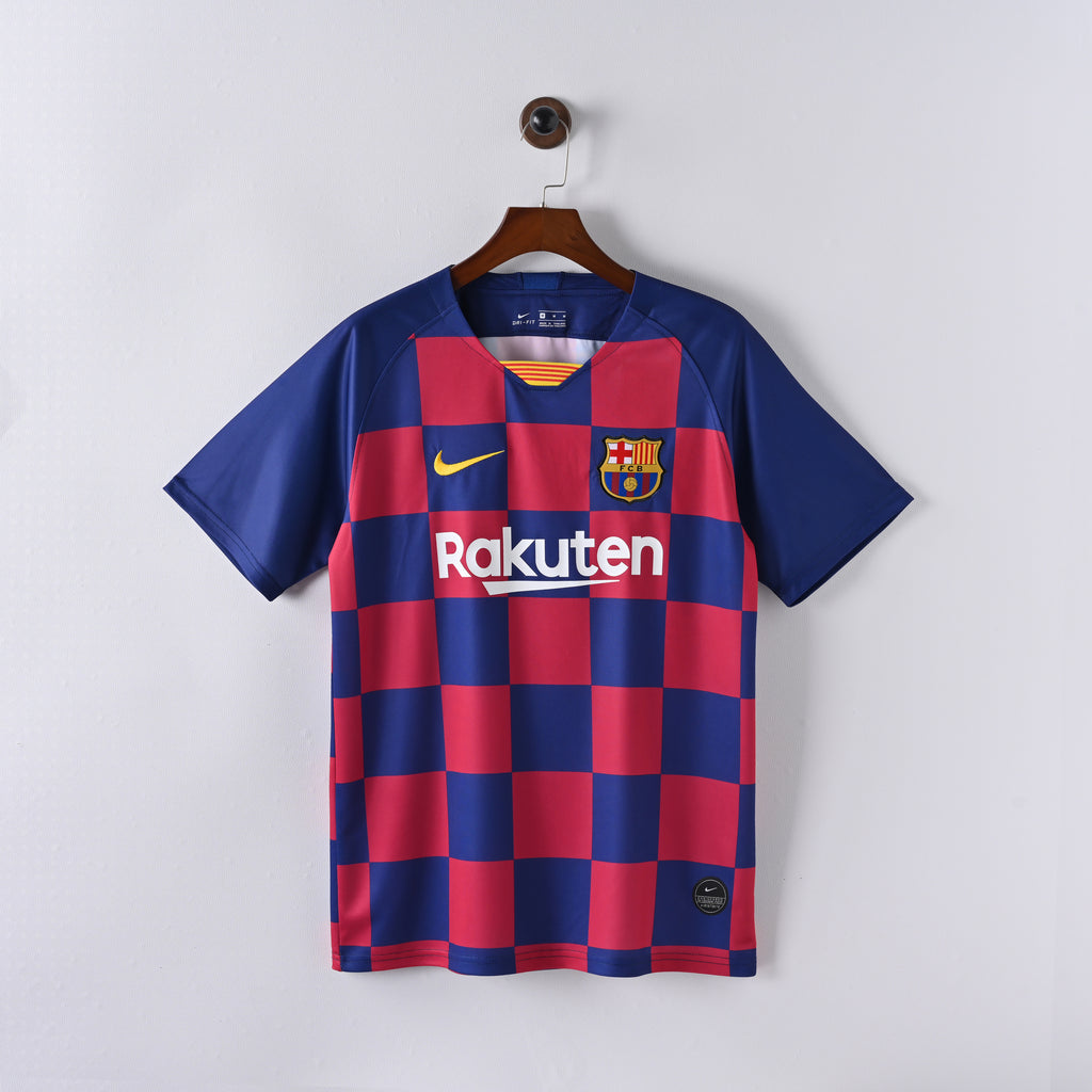 Camiseta Icónica FC Barcelona Temporada 2019/2020 (Local - Diseño a Cuadros)