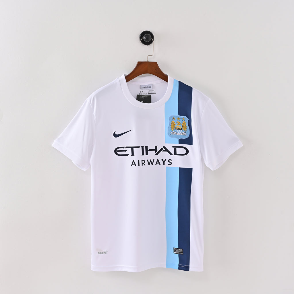 Camiseta Icónica Manchester City Temporada 2011/2012 (Visitante o Alternativa)