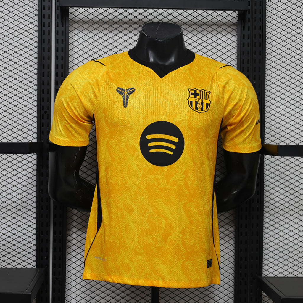 Camiseta especial del FC Barcelona x Kobe Bryant (Temporada 2024/25)
