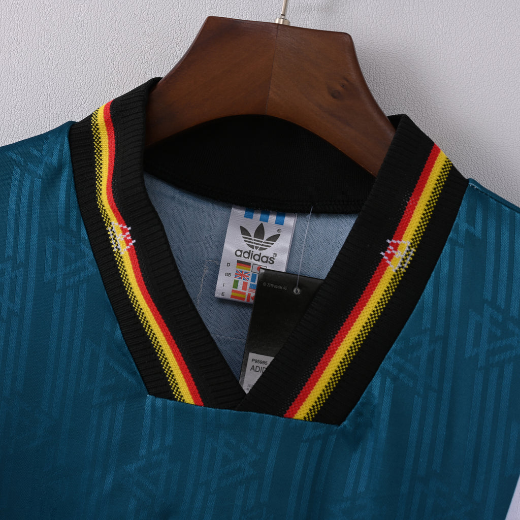 Camiseta Icónica Selección de Alemania Temporada 1994/1996 (Visitante)