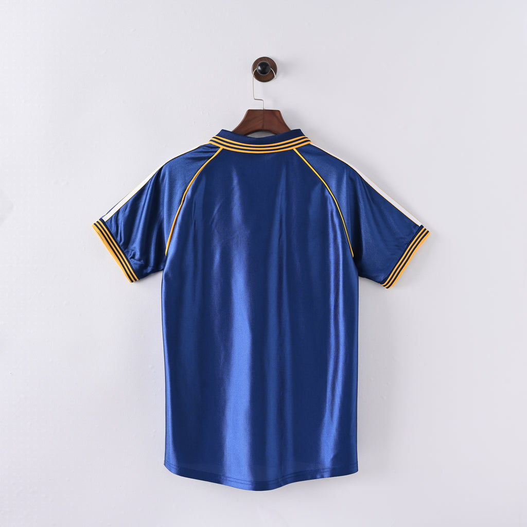 Camiseta Icónica Real Madrid Temporada 1999/2000 (Visitante - Azul / La Octava)