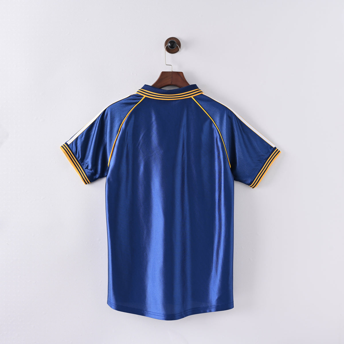 Camiseta Icónica Real Madrid Temporada 1999/2000 (Visitante - Azul / La Octava)