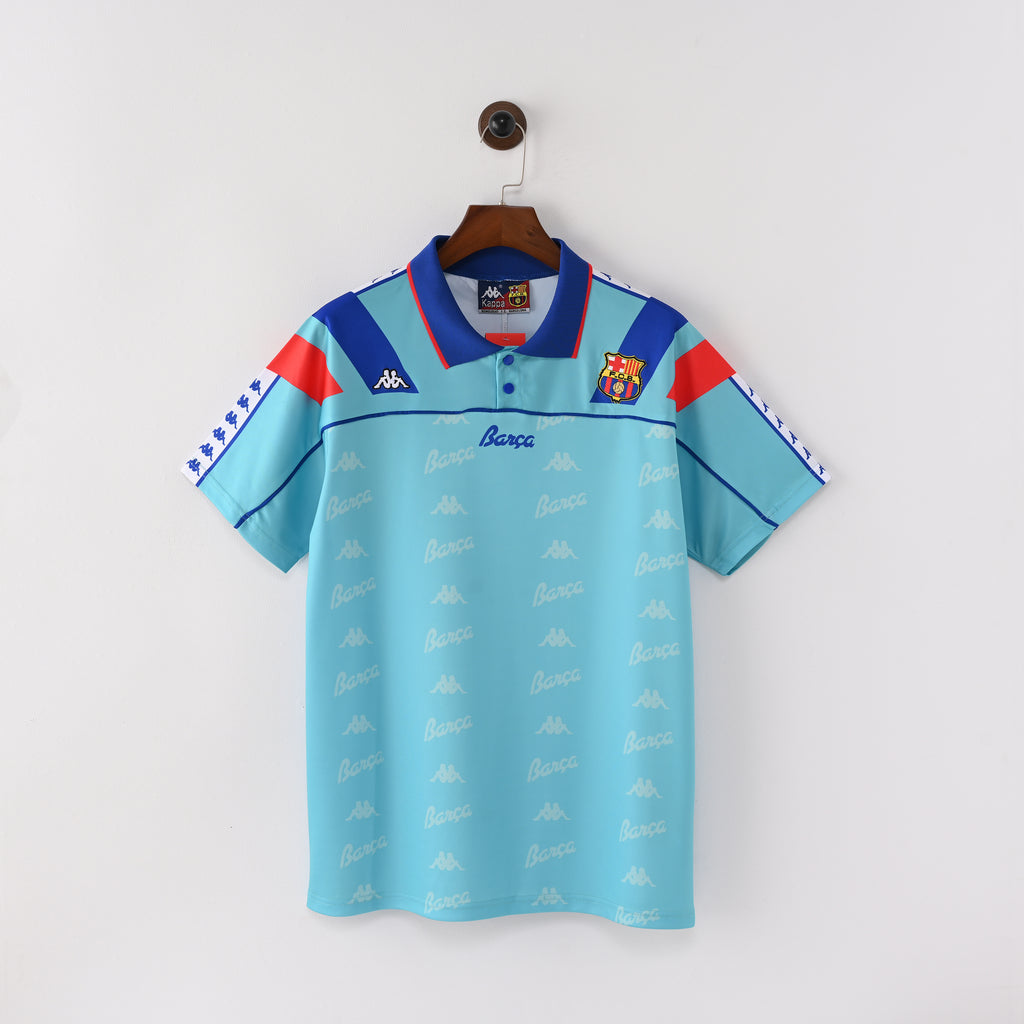 Camiseta Icónica FC Barcelona Temporada 1993/1994 (Visitante o Alternativa)