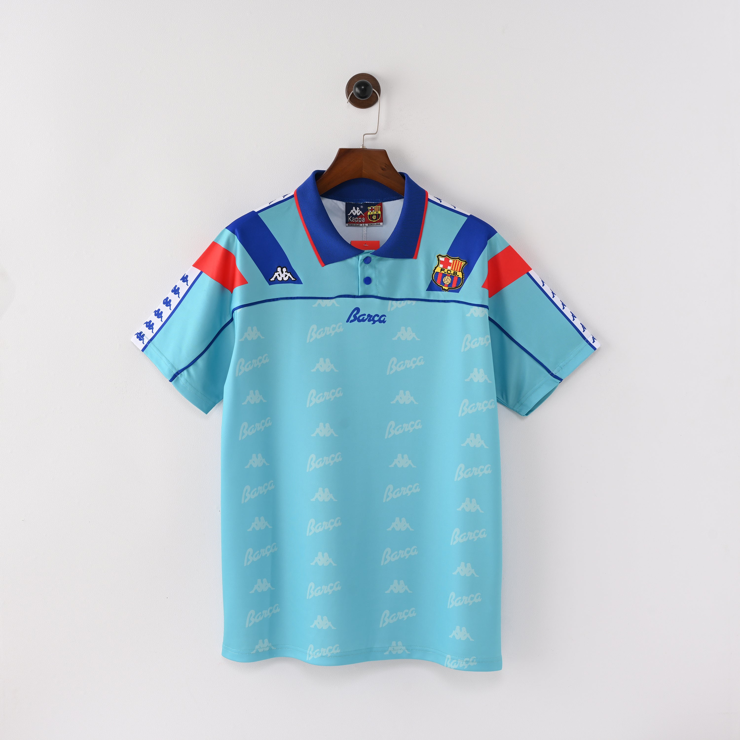 Camiseta Icónica FC Barcelona Temporada 1993/1994 (Visitante o Alternativa)