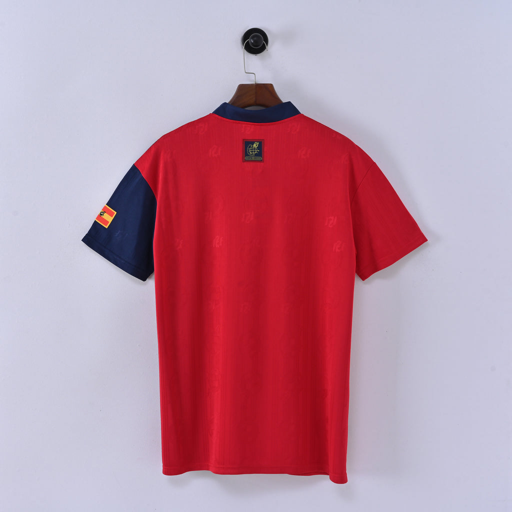 Camiseta Icónica Selección de España Temporada 1996/1998 (Local)