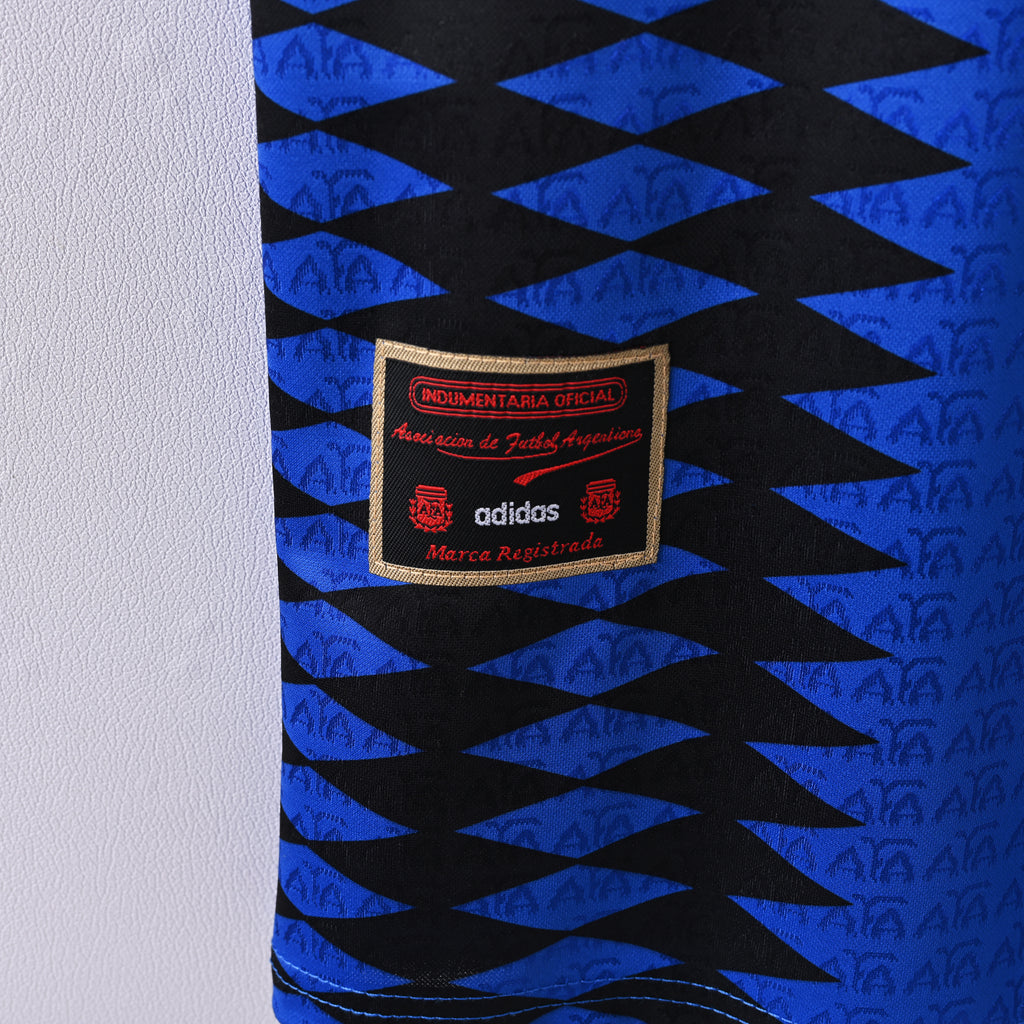 Camiseta Icónica Selección de Argentina Temporada 1994/1995 (Visitante o Alternativa)