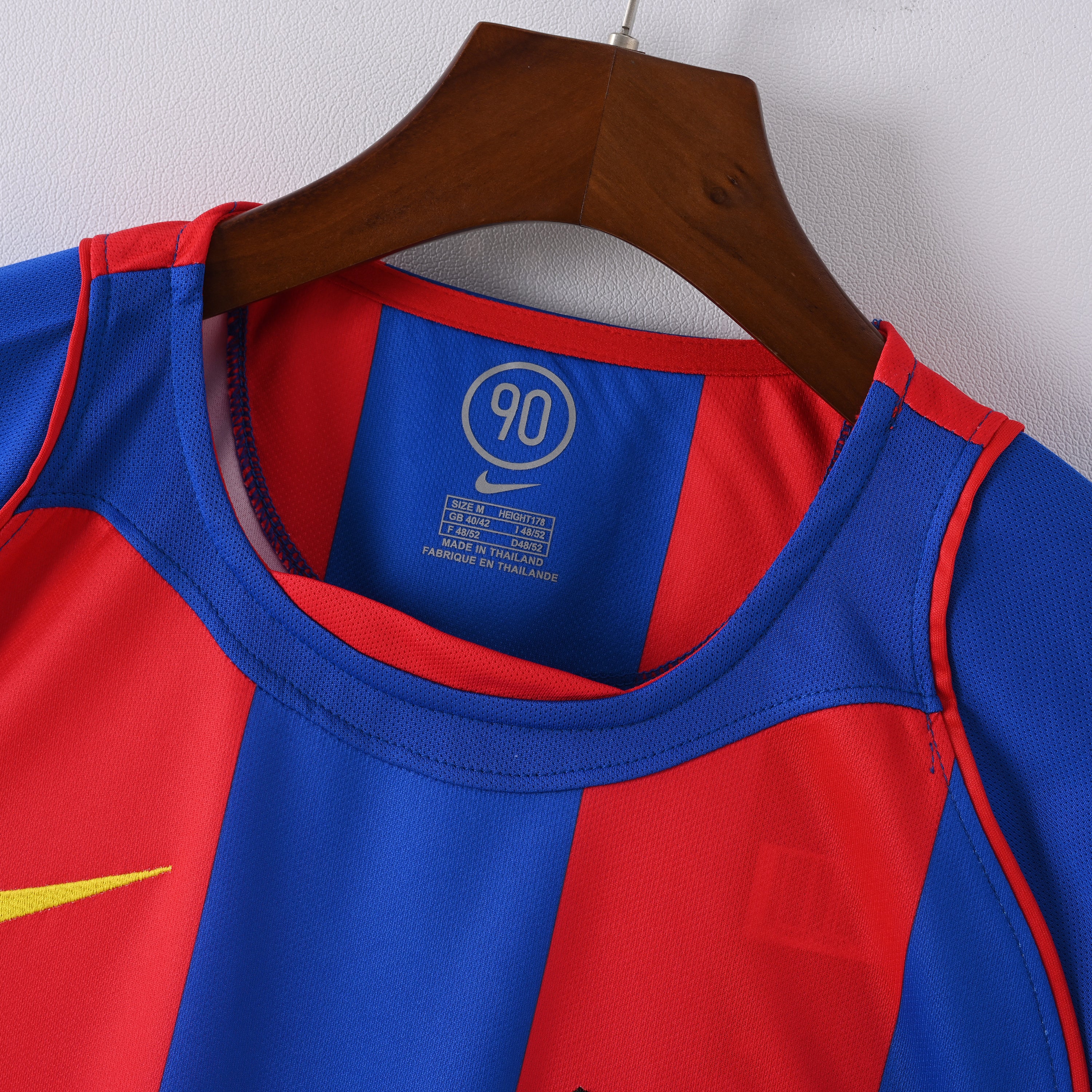 Camiseta Icónica FC Barcelona Temporada 2008/2009 (Local)