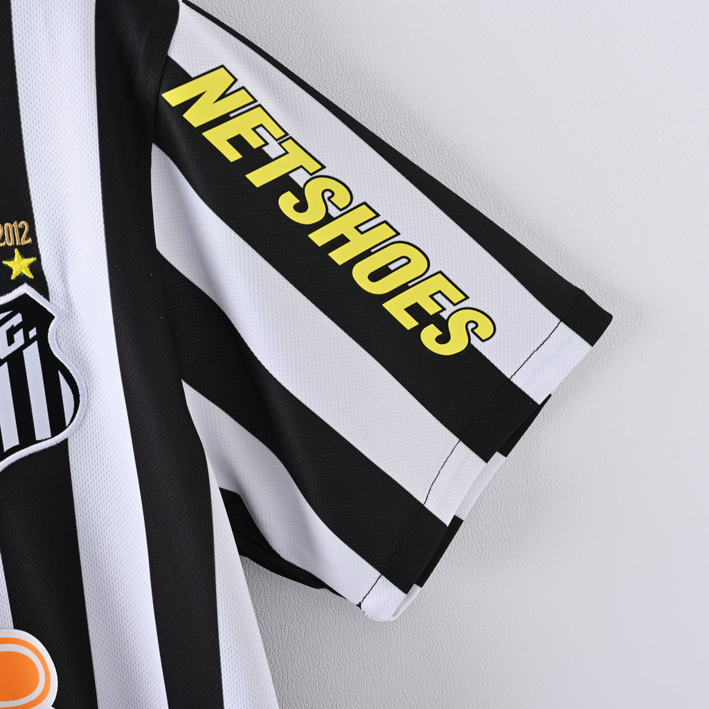 Camiseta Icónica Santos FC Temporada 2012/2013 (Visitante o Alternativa)