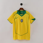 Camiseta Icónica Selección de Brasil Temporada 2004/2005